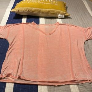 Lucky Brand baggy T shirt